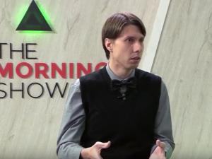 The Court Room on eTV's The Morning Show